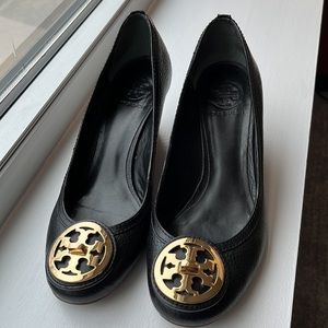 Tory Burch Wedge Heels, 8 1/2